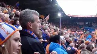 Cupfinalen 2011, Stemningen i Ålesund-svingen