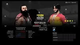 PHW: Spencer Norton vs Lazarus