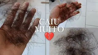 A SELAGEM BORABELLA FEZ MEU CABELO CAIR?