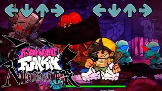 Friday Night Funkin'- VS NECROMANCER [WEEK 1 & 2] - FNF MODS [HARD]