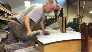 Sailboat keel raising with an acme thead