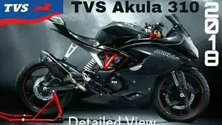 TVS Akula 310 Price 1.8 Lakh || Detailed view || Kshatr&iacute;ya Guides