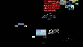 All the white spoon guy official videos (episodes played at the same time), but in reversed 