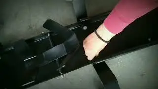 Garage Motorcycle dolly mover with wheel chock