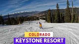Keystone Ski Resort : Longest green run