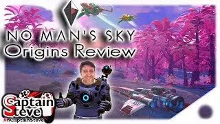 Review Score No Man's Sky Origins Update Captain Steve NMS Gameplay 2020 Hello Games Sean Murray