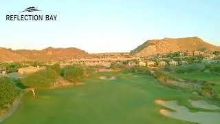 Reflection Bay Golf Club Lake Las Vegas Hole 2 Tour and Strategy