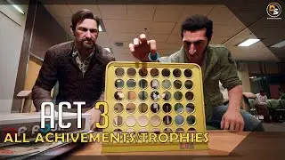 A Way Out (Chapter 3: Preparation) - 100% Walkthrough All Achievements/Trophies