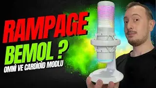 Rampage Flat RGB Gaming & Streamer Microphone Review! 🎤