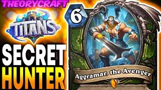 New Theorycraft Secret Hunter! Weapon does absurd damage!