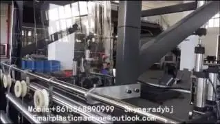SLW-1000 double layers co-extrusion stretch film machine