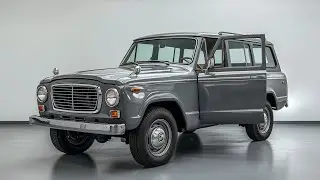 Studebaker Land Cruiser  | A Forgotten Classic of American Automotive History!