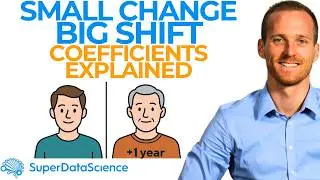 Coefficients in Logistic Regression Explained Simply: How Changing One Variable Changes Everything