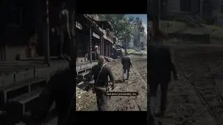 RDR2 - The Most Hilarious Insults Of Arthur Morgan 😂