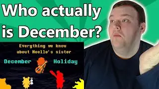 Who is December Holiday in Deltarune? - @HalfBreadChaos | Fort_Master Reaction