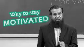Way To Stay Motivated --- Motivational Bayan --- Iman Booster #Shorts
