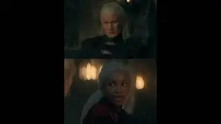 Rhaenyra having flashback when baela said it 😭