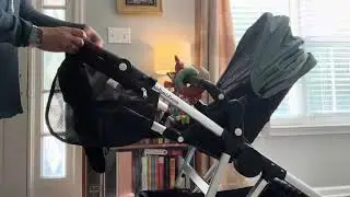Keep Your Stroller Organized | Sunveno Mesh Stroller Organizer Revie