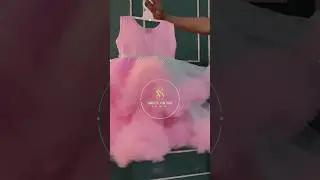 Double frill article for baby girl #fashion #girldress #shorts #short  #dresses #frock #frockdesign