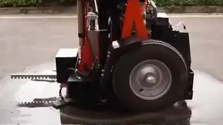 Manhole Cutter Demonstration