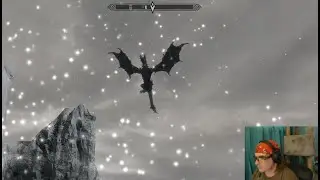 Elder goes Skyrim (No Mods just practical tactical) Dragonborn (11) Alduin meets Dragonrend again!