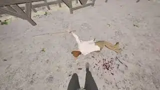 Half Sword - Second boss, bare fist, no grappling