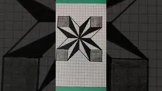 3D Illustration Drawing || #jkr 360 #3dart #3dillusion #shorts #howtodraw