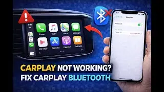 Fix Apple CarPlay Not Working via Bluetooth on iPhone (Easy Fixes)