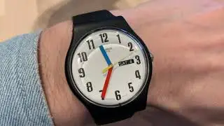 Swatch ELEMENTARY vs Casio & Daniel Wellington