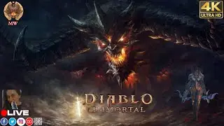 DIABLO IMMORTAL: AFTER DESTROY WORLDSTONE LORD TERROR DIABLO KILL #trending #gameplay #gaming #games
