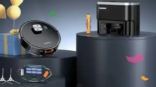 Robot Vacuum & Mop Combo 🤖🧹 | Self-Emptying, 11500Pa Suction, Pet & Carpet Cleaning