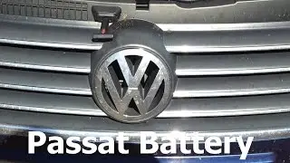 VW Volkswagen Passat 1.9 TDi B5 B5.5 Battery Replacement