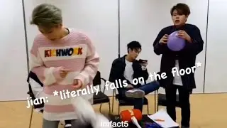 IMFACT 93' Line Moments