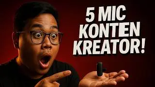 5 Rekomendasi MIC LAVALIER WIRELESS Murah Terbaik! Ngonten & Ngevlog!