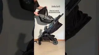 Joolz Aer 2: Attaching / Detaching a Car-Seat