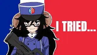 French Vtuber tries dubbing Girls und Panzer