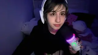 ASMR sleepover! (Gossip + spit painting your makeup)