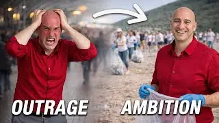 Are you angry? Pissed off? Embrace Your Moral Outrage and Turn it Into Moral Ambition!