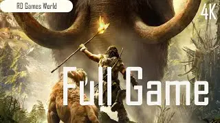 Far Cry Primal Full Game gameplay walkthrough campaign - No Commentary