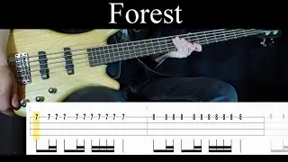 Forest (System of a Down) - Bass Cover (With Tabs) by Leo D&uuml;zey