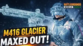 🔥🧊 BGMI&rsquo;s Most OP Skin &ndash; MAX OUT!💥 M416 Glacier Final Form❤️&zwj;🔥