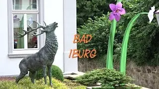 STADT BAD IBURG  mit SCHLOSS IBURG