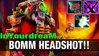 TOP 3 MMR SEA - inYourdreaM 8.6K MMR Plays Sniper -Dota 2
