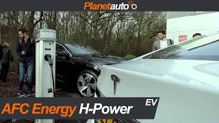 AFC Energy H-Power Hydrogen EV Charger -  Electric car charging Off Grid