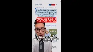 Money You Need To Retire With 4% Rule