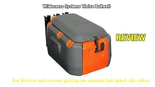 Review Wilderness Systems Thrive Baitwell for Kayaks, Gray