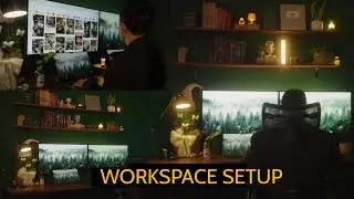 Setup b&agrave;n l&agrave;m việc ĐƠN GIẢN tại nh&agrave; 2026 | Editor Desk Setup