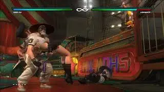 Dead or Alive 5, Phase 4, All Holds & Throws Compilation
