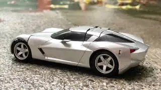 Black Mamba LS08 Corvette Assassin Transformers Sideswipe
