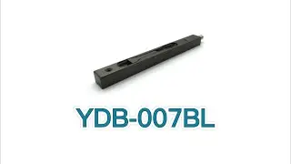【YAKO hardware】Stainless Steel Special Black Customized Spring Door Bolt Lock